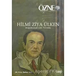 Özne 34. Kitap - Hilmi Ziya Ülken - Kolektif - Çizgi Kitabevi Yayınları
