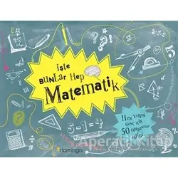 İşte Bunlar Hep Matematik - Katie Hewett - Domingo Yayınevi