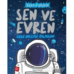 Sen ve Evren - Dara O Briain - Domingo Yayınevi