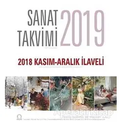 2019 Duvar Takvimi - 2018 Kasım-Aralık İlaveli - Kolektif - Arkadaş Yayınları