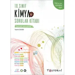 Test Okul 10.Sınıf Kimya Sorular Kitabı