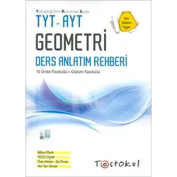 Test Okul TYT AYT Geometri Ders Anlatım Rehberi