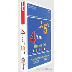 4’ten 5’e Hazırlık Seti (3Kitap) - Tonguç Akademi