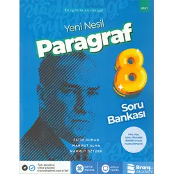 8. Sınıf Paragraf Soru Bankası (Kampanyalı) Branş Akademi