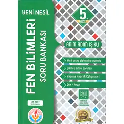 Adım Adım Işıklı 5. Sınıf Fen Bilimleri Soru Bankası