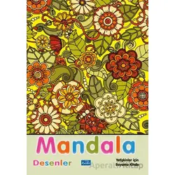 Mandala Desenler - Kolektif - Parıltı Yayınları