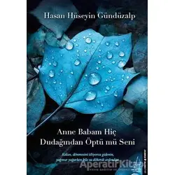 Anne Babam Hiç Dudağından Öptü mü Seni - Hasan Hüseyin Gündüzalp - Destek Yayınları