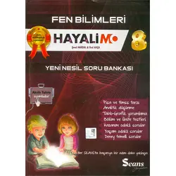 8.Sınıf Fen Bilimleri Hayalimo Yeni Nesil Soru Bankası Seans Yayınları