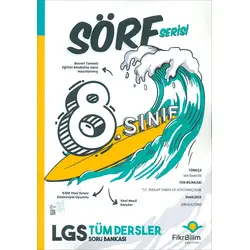 Fikribilim 8.Sınıf Tüm Dersler Soru Bankası Sörf Serisi