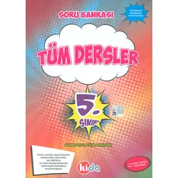 5.Sınıf Tüm Dersler Soru Bankası (Kampanyalı) Kida Kitap