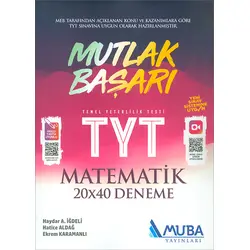 Muba TYT Matematik Mutlak Başarı 20X40 Deneme