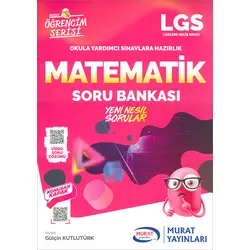 Murat LGS Matematik Soru Bankası Öğrencim Serisi