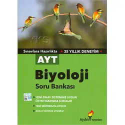 Aydın AYT Biyoloji Soru Bankası