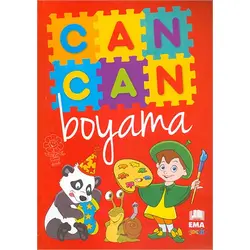 Cancan Boyama - Ema Kitap
