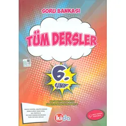 6.Sınıf Tüm Dersler Soru Bankası (Kampanyalı) Kida Kitap