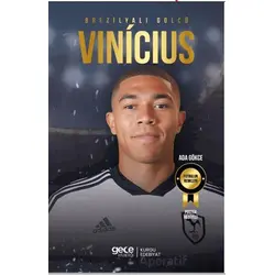Brezilyalı Golcü- Carlos Vinicius - Ada Gökce - Gece Kitaplığı
