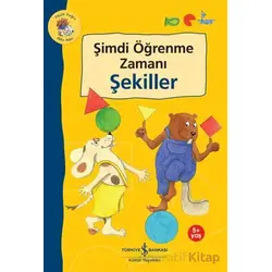 Şimdi Öğrenme Zamanı - Şekiller - Ute Müller-Wolfangel - İş Bankası Kültür Yayınları