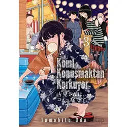 Komi Konuşmaktan Korkuyor 3 - Tomohito Oda - Marmara Çizgi