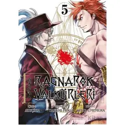 Ragnarok Valkürleri Cilt 5 - Ayzçika - Komikşeyler Yayıncılık