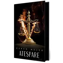 Ateşpare 5 (Yan Boyamalı Ciltli Özel Baskı) - Ceren Melek - Ephesus Yayınları