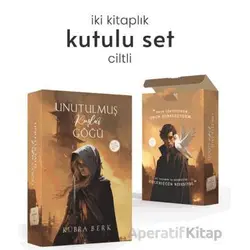 Unutulmuş Kuşlar Göğü İki Kitaplık Set - K. Kübra Berk - Ephesus Yayınları