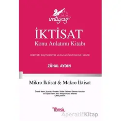 İmtiyaz İktisat Konu Anlatımı Kitabı - Zühal Aydın - Temsil Kitap