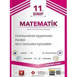 11. Sınıf Matematik Fonksiyonlarda Uygulamalar- 2. Dereceden Eşitsizlikler - Sonuç Yayınları