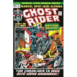 Marvel Spot Işığı Altında Ghost Rider - Gary Friedrich - Presstij Kitap