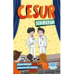 Cesur Sonpayam - Şeyma Göksay - Karavan Çocuk Yayınları
