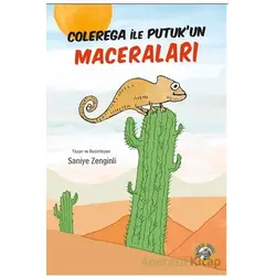Colerega ile Putuk’un Maceraları - Saniye Zenginli - Akıllı Zebra