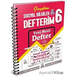 6.Sınıf Akıllı Sosyal Defteri Arı Yayıncılık