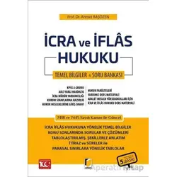 İcra ve İflas Hukuku Ders Notu - Soru Bankası - Ahmet Başözen - Adalet Yayınevi