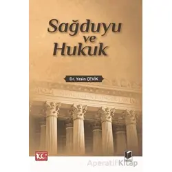Sağduyu ve Hukuk - Yasin Çevik - Adalet Yayınevi