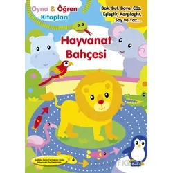 Oyna Öğren Hayvanat Bahçesi - Kolektif - Parıltı Yayınları