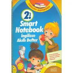 2.Sınıf Smart Notebook İngilizce Akıllı Defter Kampanyalı Bill Publishing