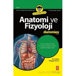 Anatomi ve Fizyoloji for Dummies - Anatomy - Physiology For Dummies - Maggie Norris - Nobel Yaşam