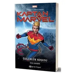 Kaptan Marvel - Tess Sharpe - Epsilon Yayınevi