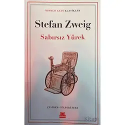 Sabırsız Yürek - Stefan Zweig - Kırmızı Kedi Yayınevi