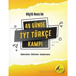 49 Günde TYT Türkçe Kampı Rüştü Hoca