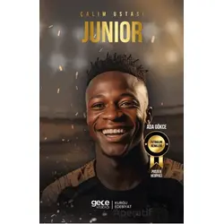 Çalım Ustası – Vinicius Junior - Ada Gökce - Gece Kitaplığı