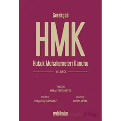 Gerekçeli Hukuk Muhakemeleri Kanunu ve İlgili Mevzuat - Nedim Meriç - On İki Levha Yayınları