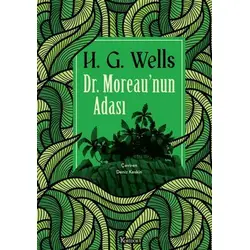 Dr. Moreaunun Adası (Bez Cilt) - H.G. Wells - Koridor Yayıncılık