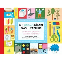 Bir Çocuk Kitabı Nasıl Yapılır? - Rodoula Pappa - İthaki Çocuk Yayınları
