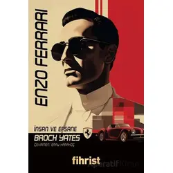 Enzo Ferrari - İnsan ve Efsane - Brock Yates - Fihrist Kitap