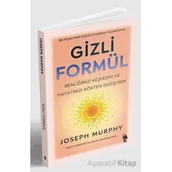 Gizli Formül - Joseph Murphy - Nemesis Kitap