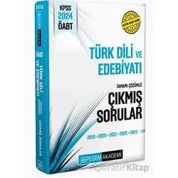 2024 KPSS ÖABT Türk Dili ve Edebiyatı Öğretmenliği Tamamı Çözümlü Çıkmış Sorular