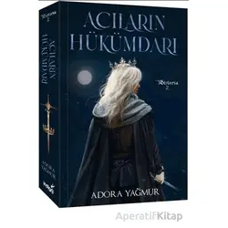 Acıların Hükümdarı - Wisteria 2 - Adora Yağmur - İndigo Kitap