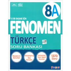 8. Sınıf Türkçe A Fenomen Soru Bankası Kampanyalı Kurmay Yayınevi