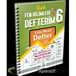 6.Sınıf Fenito Fen Bilimleri Defterim Kampanyalı Arı Yayıncılık