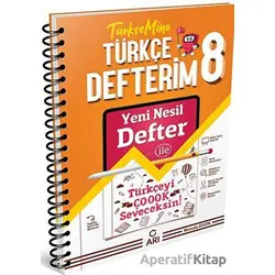 8.Sınıf TürkçeMino Türkçe Defterim Kampanyalı Arı Yayıncılık